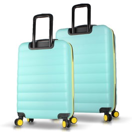 Zoozie Bags Juego de Maletas de 2 Piezas en Color Menta
